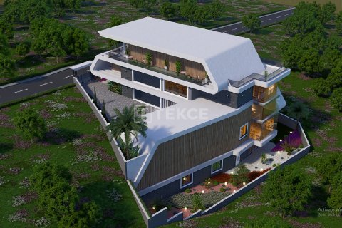 6+2 Villa i Alanya, Antalya, Turkiet Nr. 178014 - 15