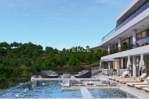 6+2 Villa i Alanya, Antalya, Turkiet Nr. 178014 - 10
