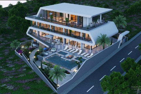 6+2 Villa i Alanya, Antalya, Turkiet Nr. 178014 - 5