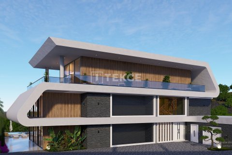 6+2 Villa i Alanya, Antalya, Turkiet Nr. 178014 - 8