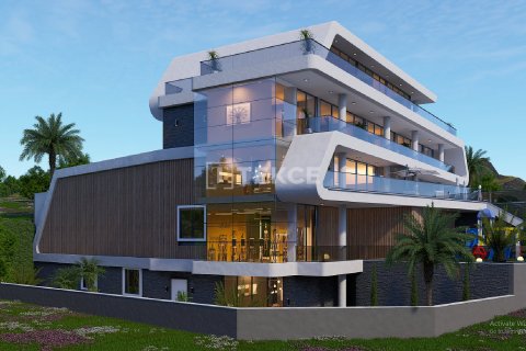 6+2 Villa i Alanya, Antalya, Turkiet Nr. 178014 - 7