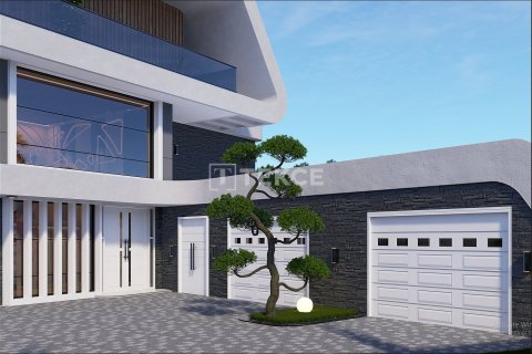6+2 Villa i Alanya, Antalya, Turkiet Nr. 178014 - 17