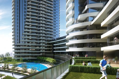 Продажа квартиры в Стамбуле, Турция 3+1, 253м2, №174127 – фото 2