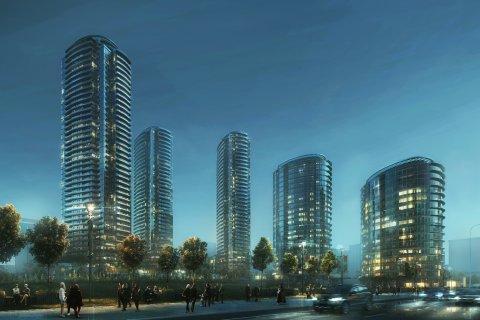 3+1 Lägenhet  i Istanbul, istanbul, Turkiet Nr. 174127