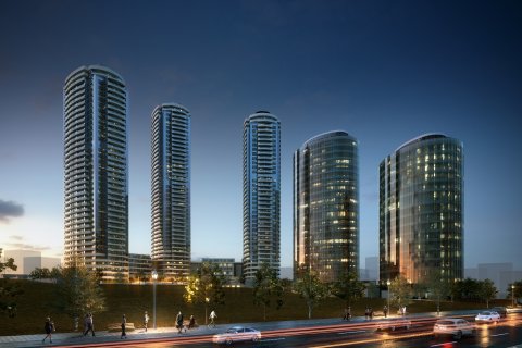 Продажа квартиры в Стамбуле, Турция 3+1, 253м2, №174127 – фото 6