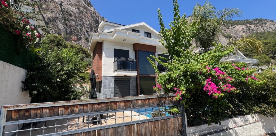 4+1 Villa i Gocek, Mugla, Turkiet Nr. 194035