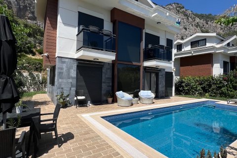 4+1 Villa i Gocek, Mugla, Turkiet Nr. 194035 - 2