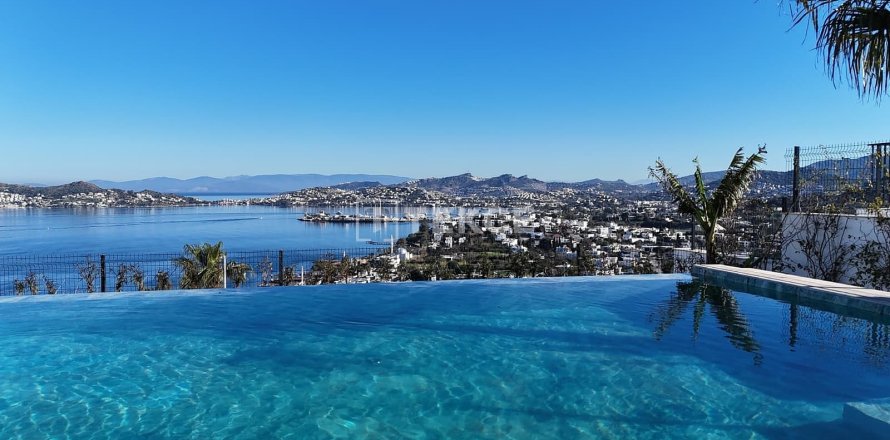5+1 Villa i Bodrum, Mugla, Tyrkia Nr. 178322
