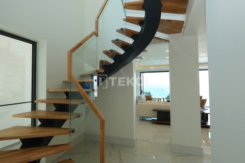 5+1 Villa i Bodrum, Mugla, Tyrkia Nr. 178322 - 15