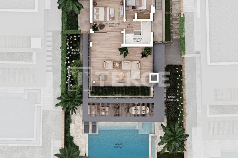 5+1 Villa i Bodrum, Mugla, Tyrkia Nr. 178322 - 22