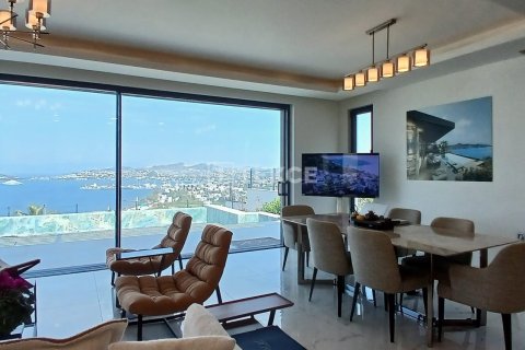 5+1 Villa i Bodrum, Mugla, Tyrkia Nr. 178322 - 7