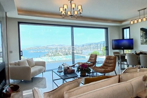 5+1 Villa i Bodrum, Mugla, Tyrkia Nr. 178322 - 6