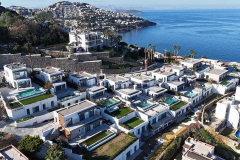 5+1 Villa i Bodrum, Mugla, Tyrkia Nr. 178322 - 3