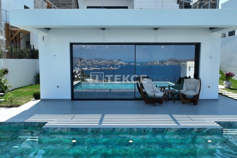 5+1 Villa i Bodrum, Mugla, Tyrkia Nr. 178322 - 4