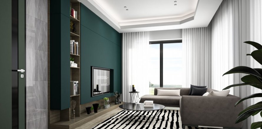 Квартира в City Nest 2+1, Муратпаша, Анталья, Турция №178302