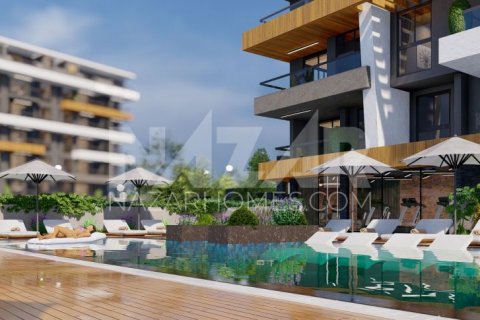 1+1 Apartment  in Gazipasa, Antalya, Turkey No. 189787