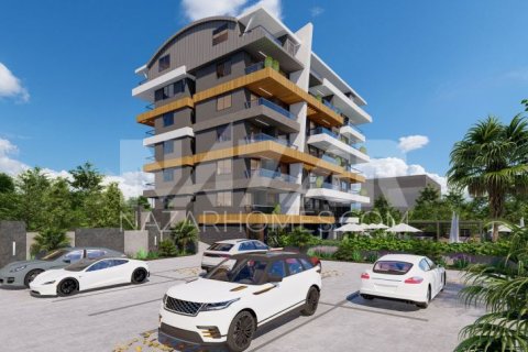 1+1 Lejlighed  i Gazipasa, Antalya, Tyrkiet Nr. 189787 - 13
