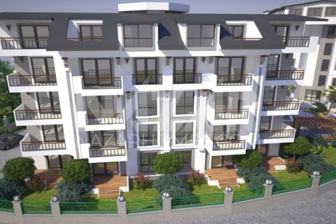 Продажа квартиры в Газипаше, Анталье, Турция 1+1, 59м2, №189788 – фото 4