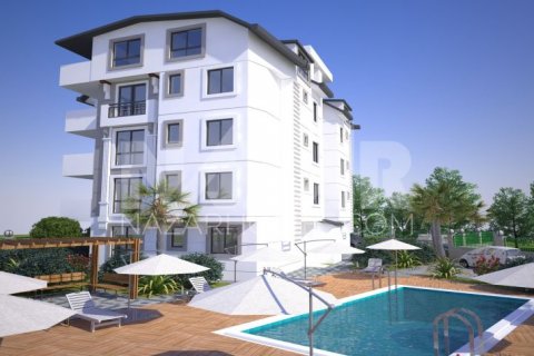 1+1 Apartment  in Gazipasa, Antalya, Turkey No. 189788