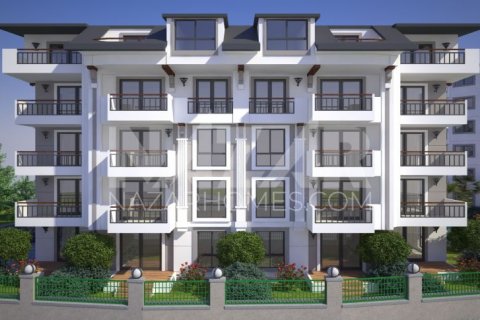 Продажа квартиры в Газипаше, Анталье, Турция 1+1, 59м2, №189788 – фото 5