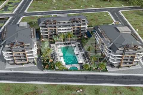 Apartment for sale  in Alanya, Antalya, Turkey, 1 bedroom, 69m2, No. 189789 – photo 6