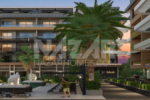 Apartment for sale  in Alanya, Antalya, Turkey, 1 bedroom, 69m2, No. 189789 – photo 22