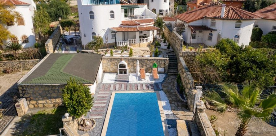 ویلا در Payallar، Alanya ، ترکیه 220 متر مربع. شماره 165268