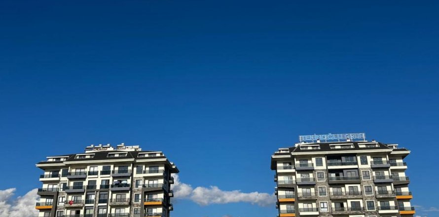 Lägenhet i Demirtas, Alanya, Antalya, Turkiet Nr. 165270