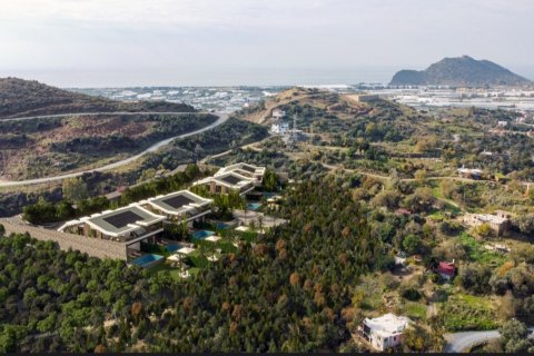 4+1 Lägenhet  i Gazipasa, Antalya, Turkiet Nr. 166902 - 3