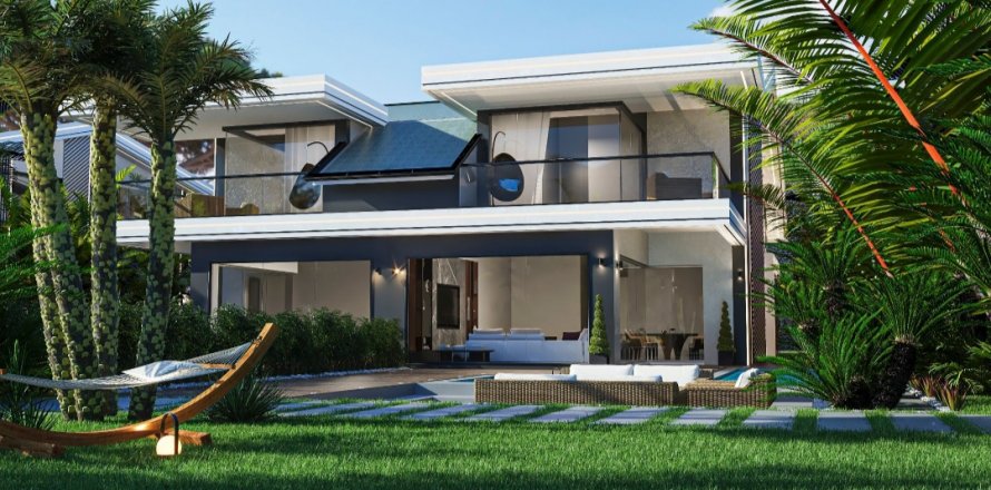 4+1 Lägenhet  i Gazipasa, Antalya, Turkiet Nr. 166902