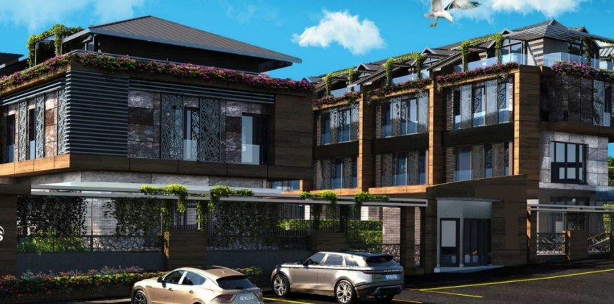 5+2 Villa in Istanbul, Turkey No. 173062