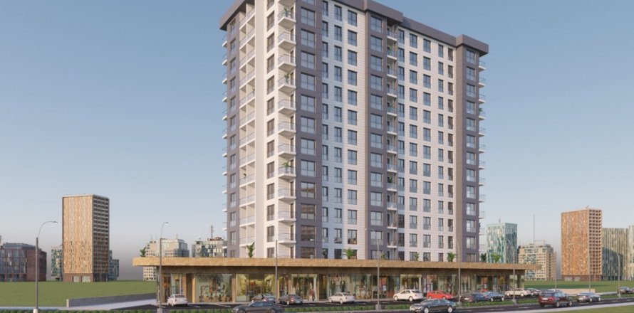 3+1 Leilighet i Istanbul, Tyrkia Nr. 172900