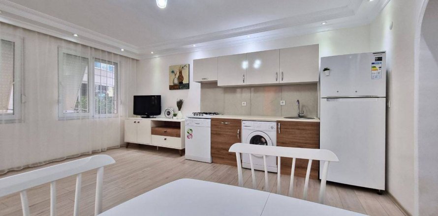 1+1 Lejlighed  i Alanya, Antalya, Tyrkiet Nr. 181478