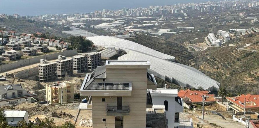 4+1 Villa in Alanya, Antalya, Türkei Nr. 172023