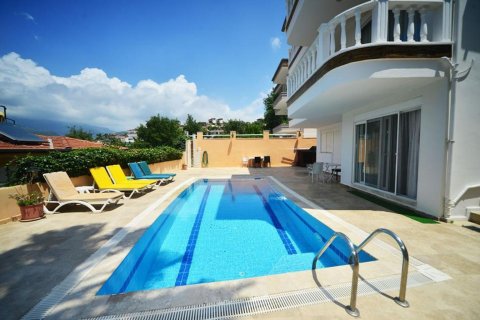 5+3 Villa  i Alanya, Antalya, Tyrkiet Nr. 172024 - 2