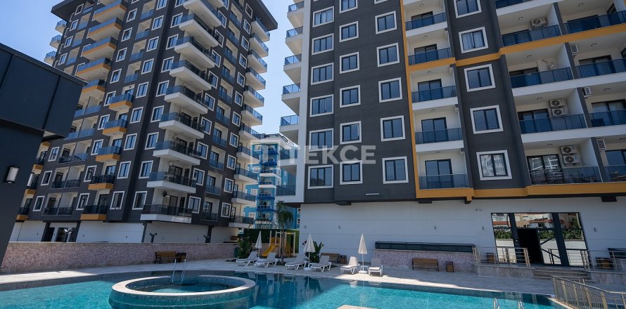 Dubleks daire 2+1 Alanya, Antalya, Türkiye №181976