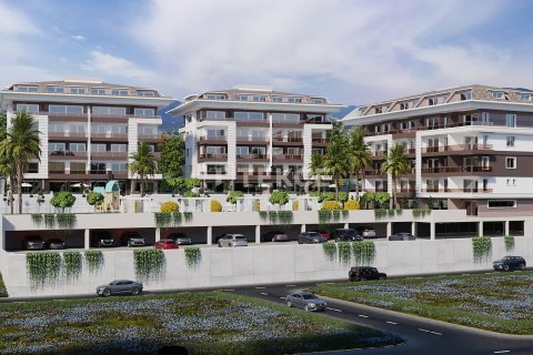 Apartment for sale in Alanya, Antalya, Turkey, 2 bedrooms, 124m2, No. 191488 – photo 2