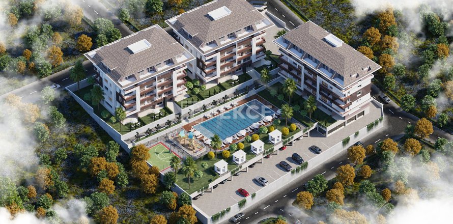 2+1 Apartment in Alanya, Antalya, Turkey No. 191488