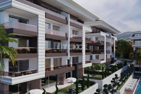 Apartment for sale in Alanya, Antalya, Turkey, 2 bedrooms, 124m2, No. 191488 – photo 9