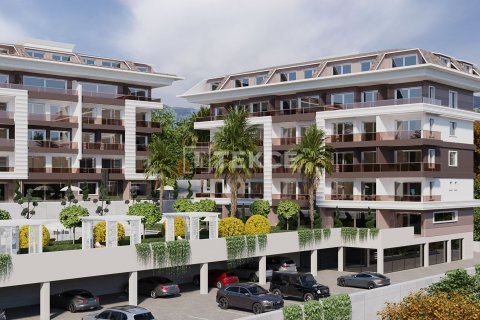Apartment for sale in Alanya, Antalya, Turkey, 2 bedrooms, 124m2, No. 191488 – photo 5
