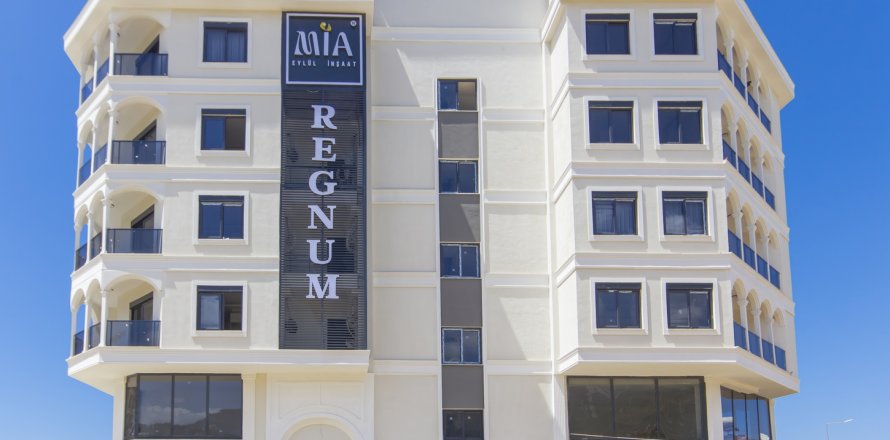 1+1 Lejlighed i Mahmutlar, Antalya, Tyrkiet Nr. 171632