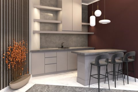 1+1 Lejlighed i Mahmutlar, Antalya, Tyrkiet Nr. 171632 - 13