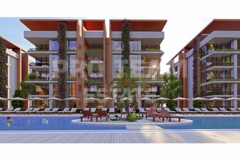 Продажа квартиры в Дёшемеалты, Анталье, Турция 2 комн., 52м2, №185182 – фото 3