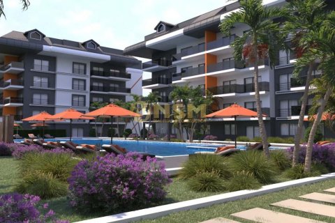 1+1 Wohnung  in Alanya, Antalya, Türkei Nr. 179819 - 3