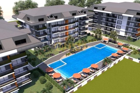 1+1 Wohnung  in Alanya, Antalya, Türkei Nr. 179819 - 8