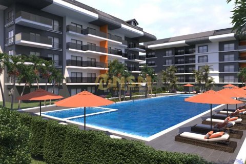 Daire  1+1  Alanya, Antalya, Türkiye №179819
