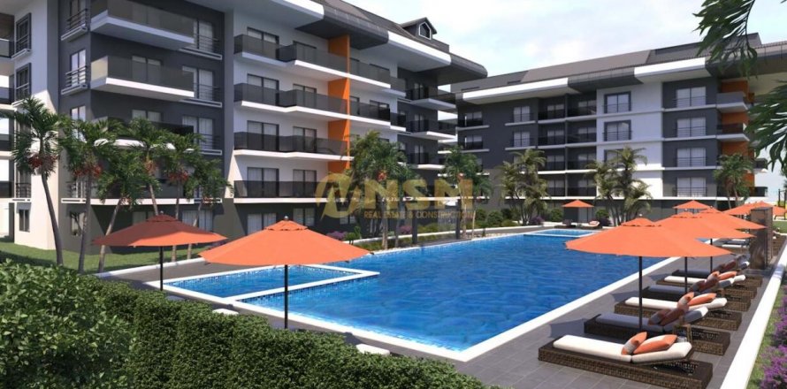 1+1 Wohnung  in Alanya, Antalya, Türkei Nr. 179819