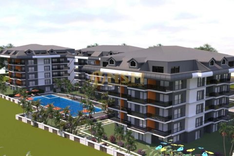 1+1 Wohnung  in Alanya, Antalya, Türkei Nr. 179819 - 2