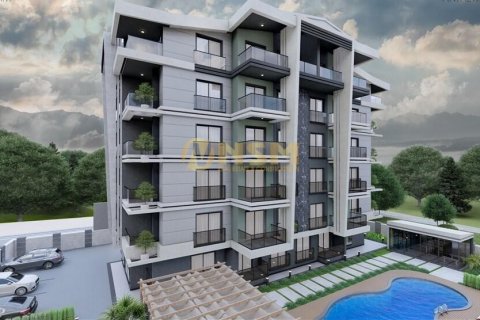 1+1 Leilighet  i Alanya, Antalya, Tyrkia Nr. 179820