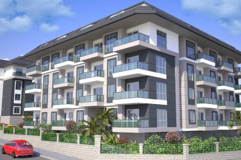 Apartment for sale in Alanya, Antalya, Turkey, 1 bedroom, 55m2, No. 164829 – photo 3